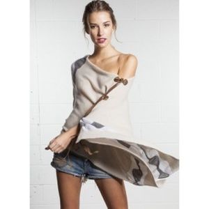 27 miles malibu chumash tassel poncho